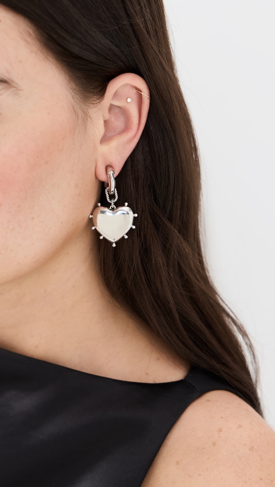 Darlene Earrings Silver One Size