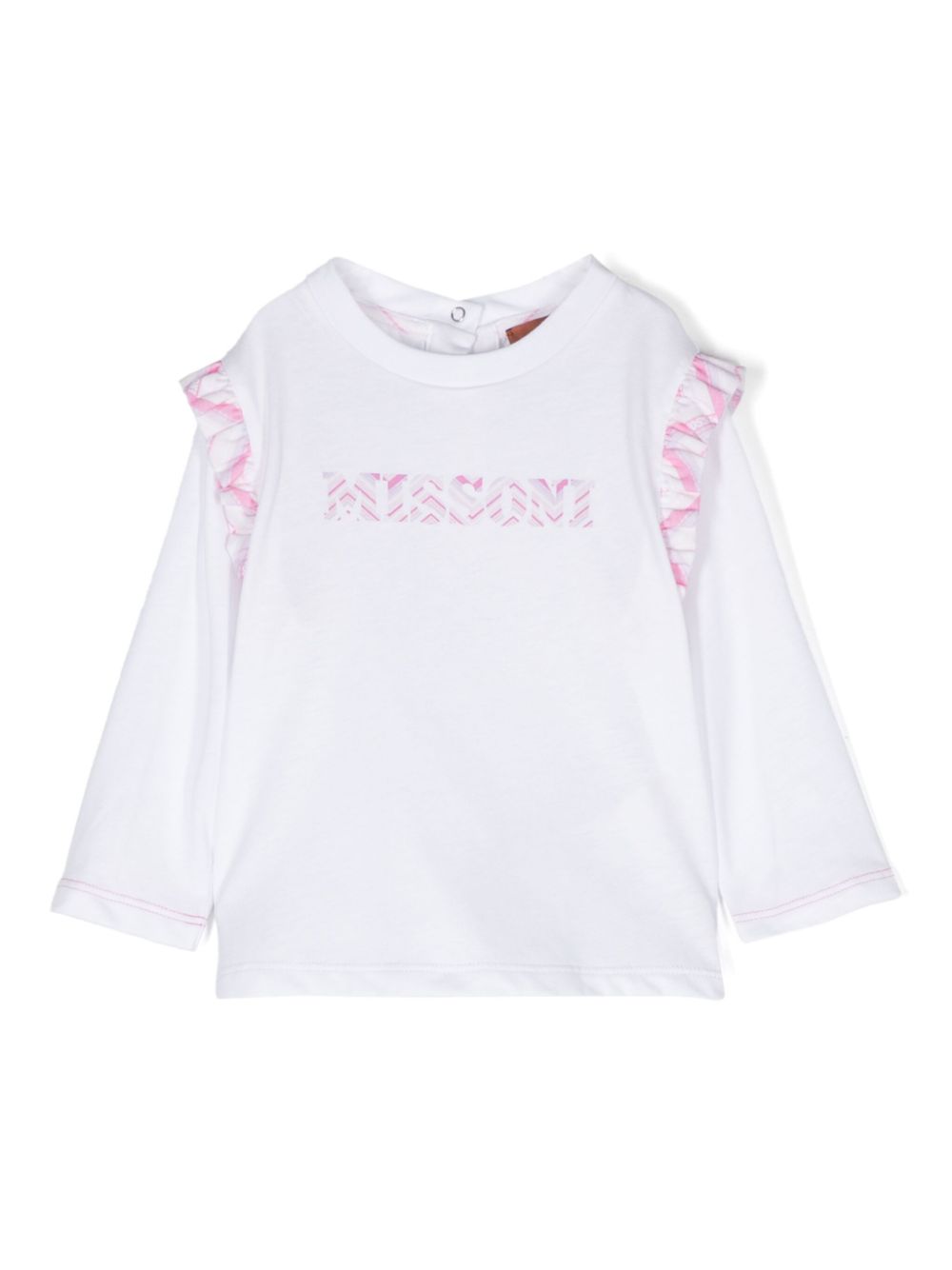 Logo-print T-shirt - White