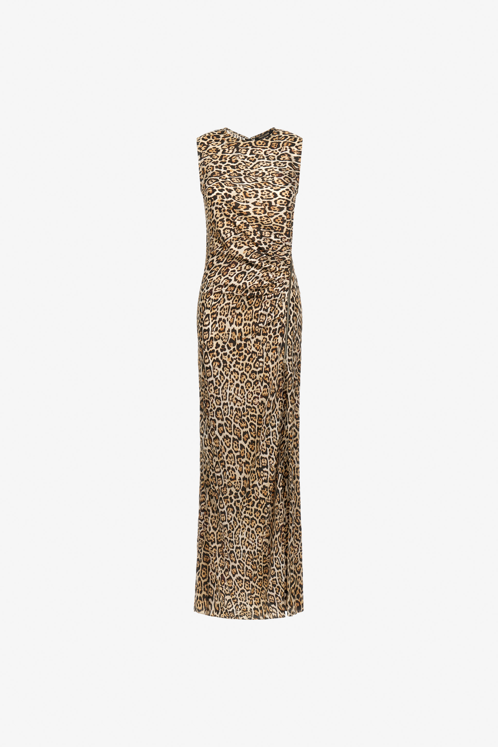Leopard Print Dress