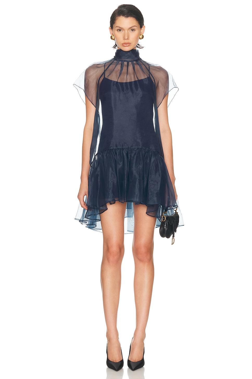 SIMKHAI ROBE COURTE  BASSE BEAUX en Chocolate.  8. Also en 0, 10, 2