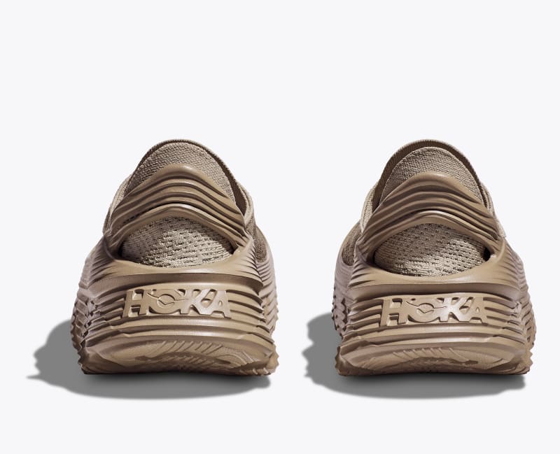 HOKA Restore TC Shoes in Dune/Oxford Tan