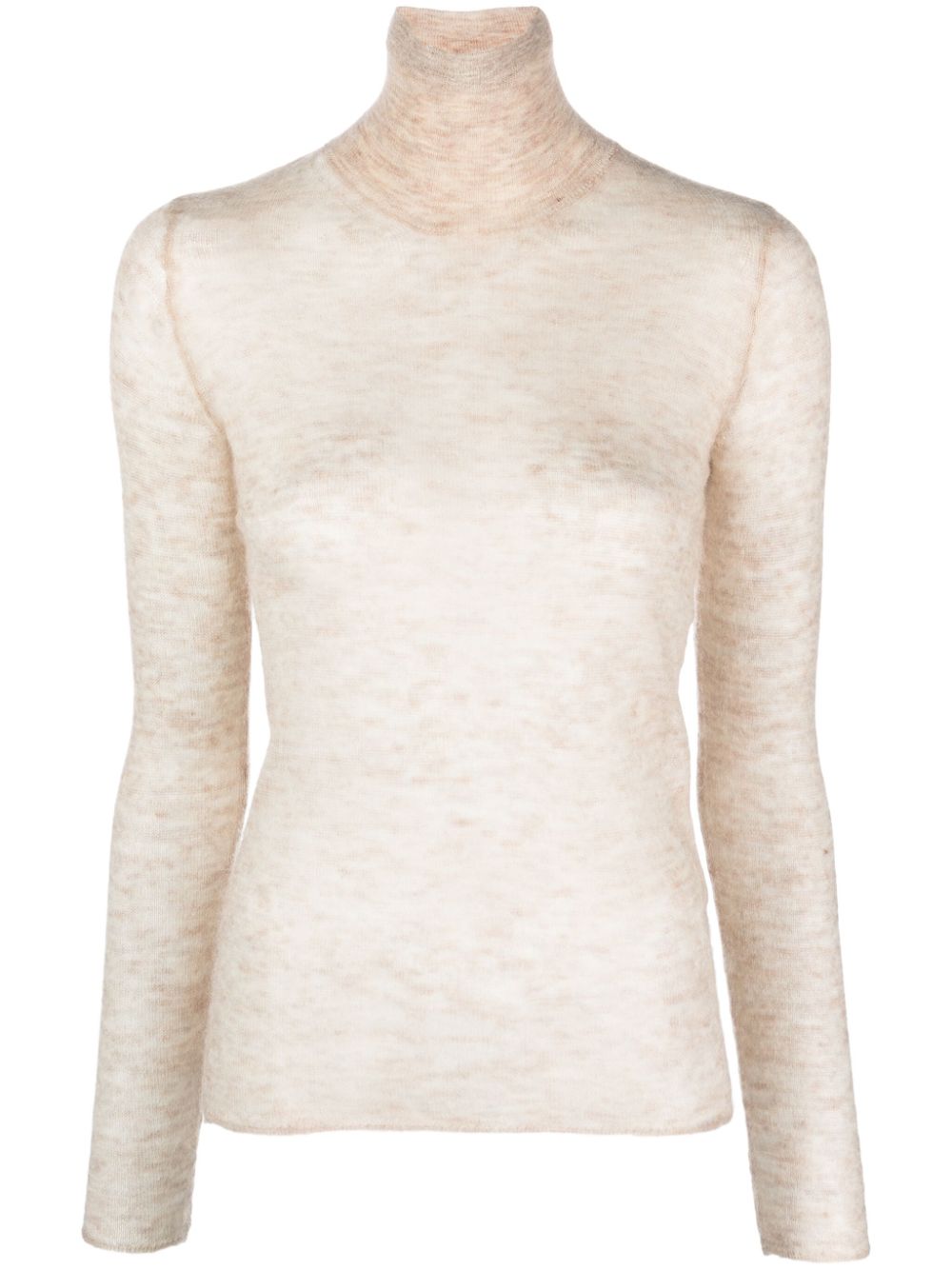 Mohair-blend jumper - Neutrals