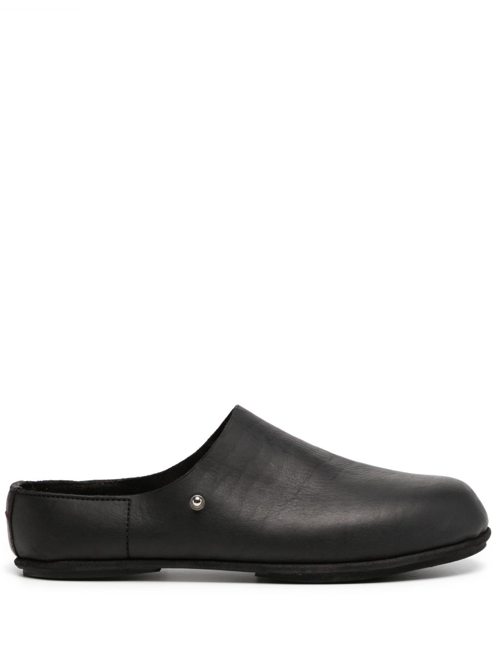 Leather mules - Black