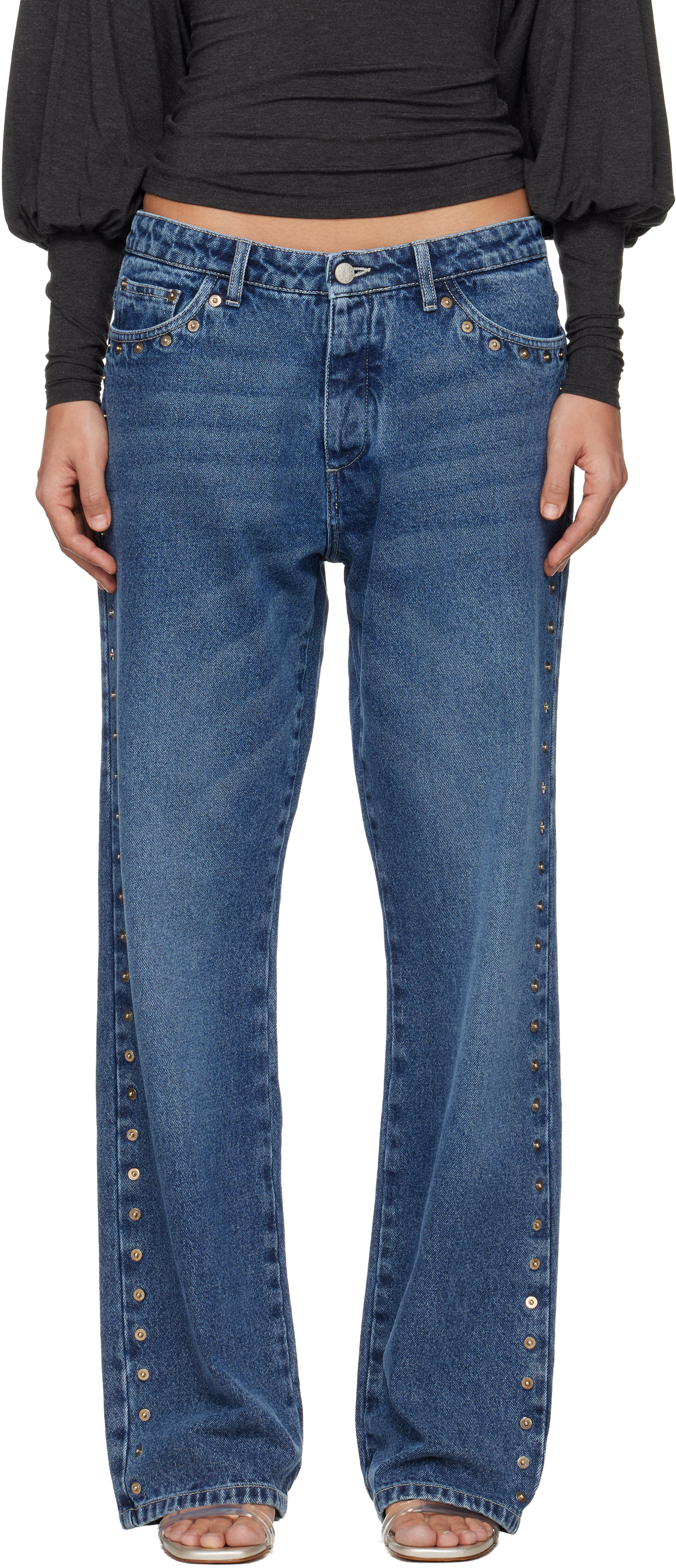 Blue Crowd Jeans