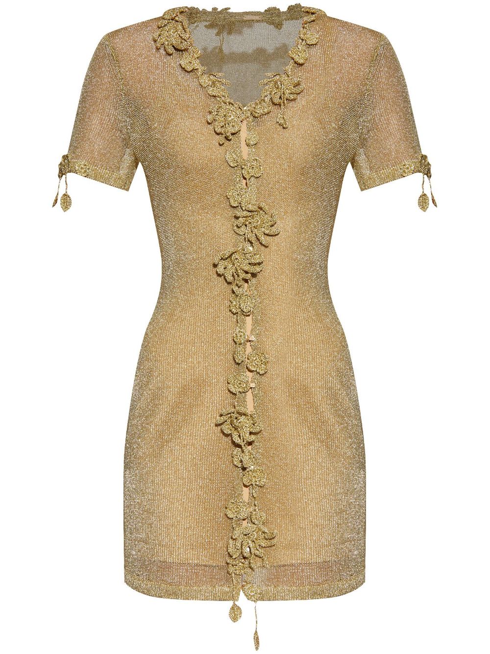 Zenya dress - Gold