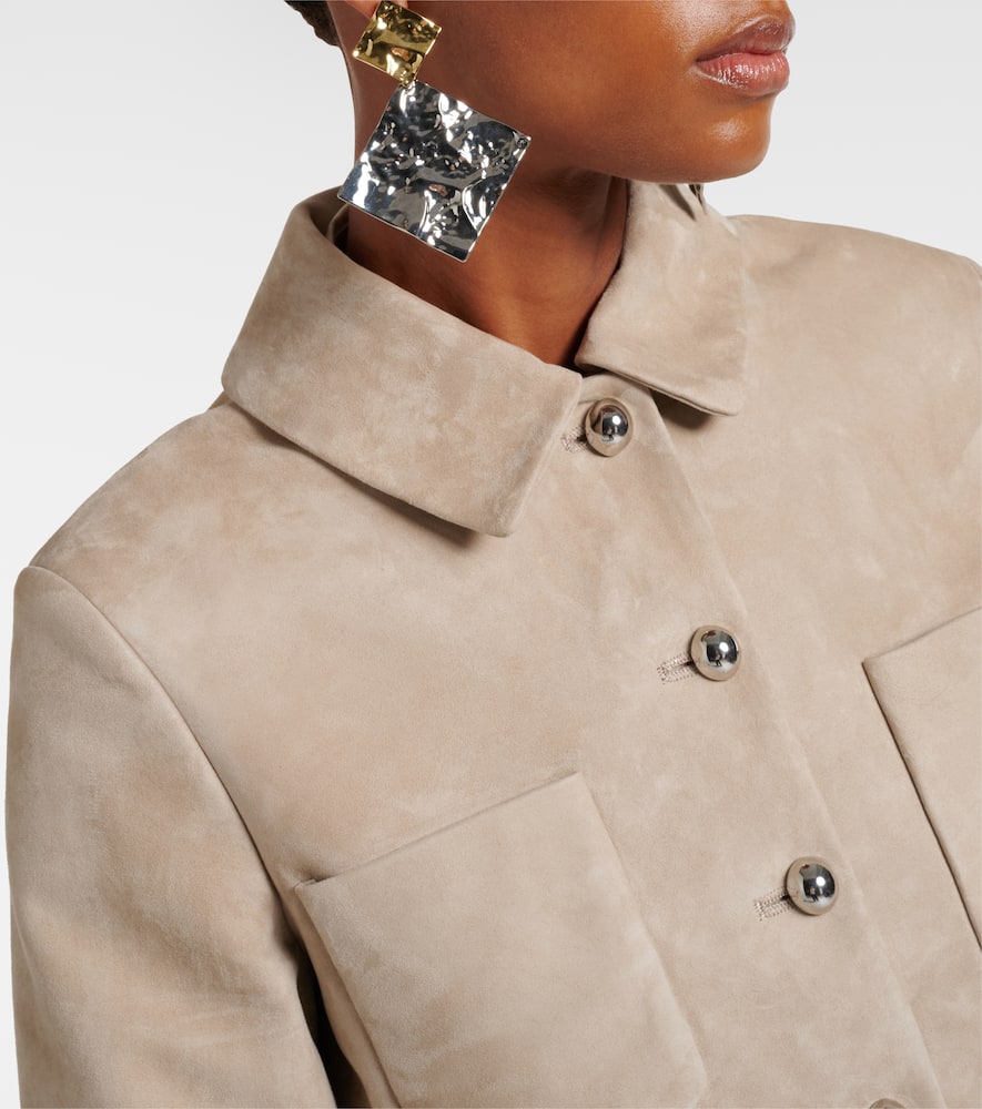 Astley suede jacket