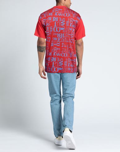 Man T-shirt Red
