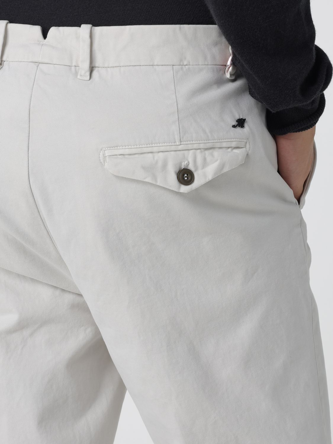 Pants Men color White