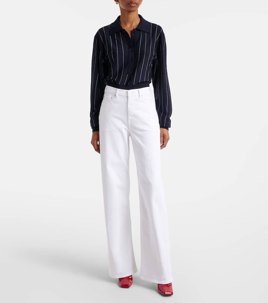 New Baggy wide-leg jeans