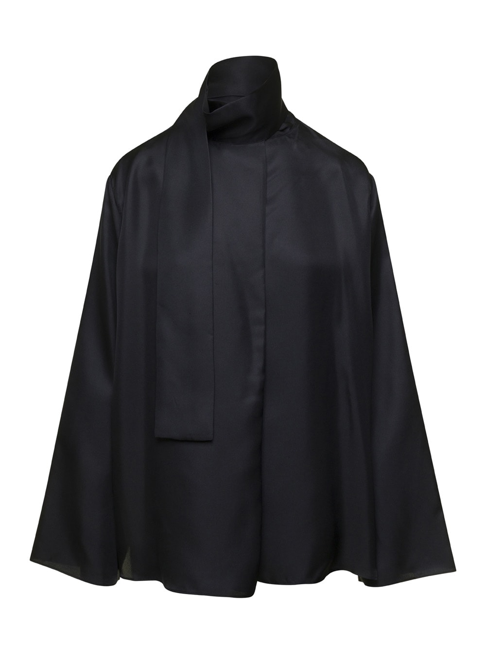 Silk Top With Sash