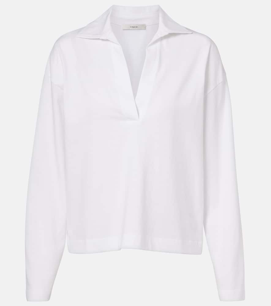 Cotton polo shirt