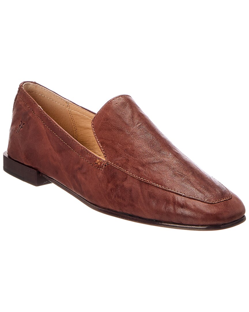Claire Venetian Leather Loafer