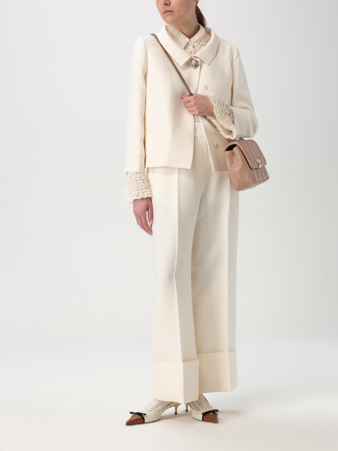Shirt Woman color Yellow Cream