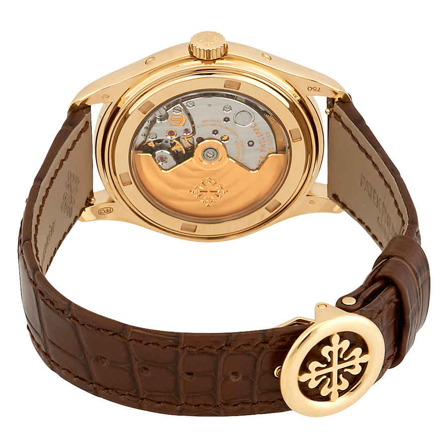 Complicated Annual Calendar 18kt Yellow Gold Mens Watch 5146J