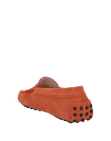 Woman Loafers Brick red