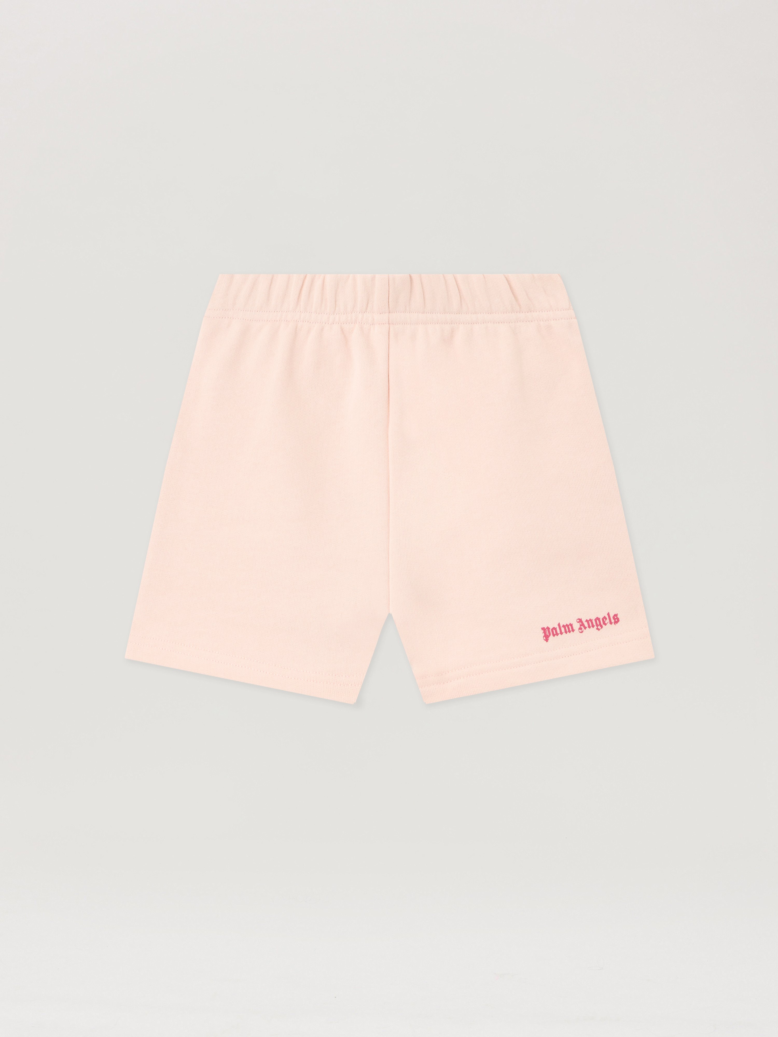 Classic Logo Sweat Short Kids  Rosa/pink