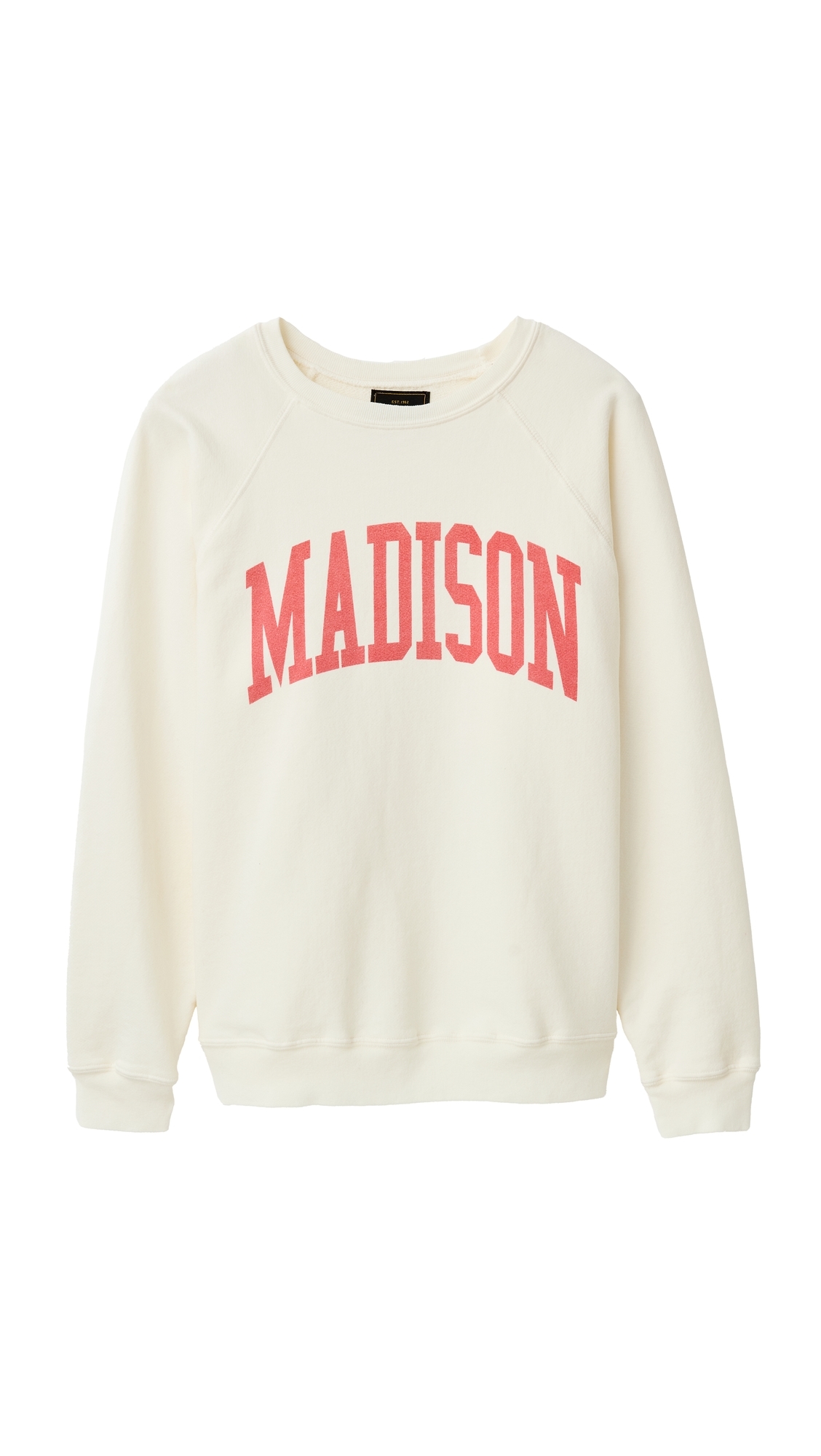 Madison Sweatshirt Antique White 