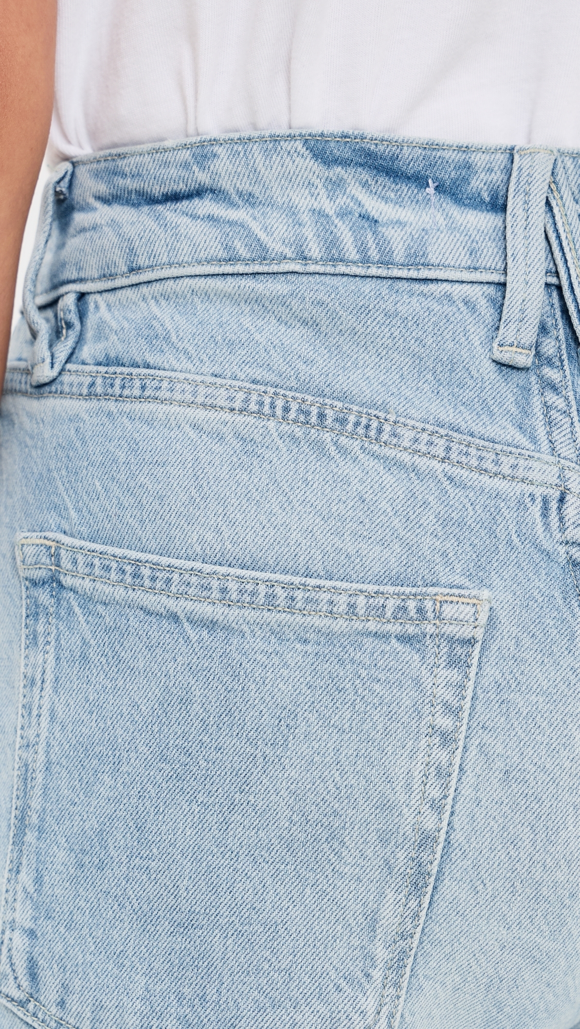 Good Icon Straight Ankle Jeans Indigo1137