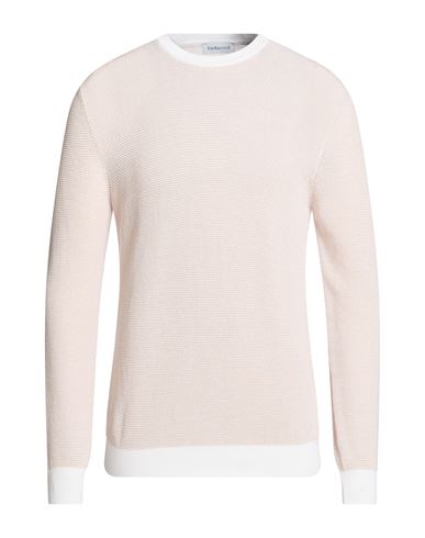 Man Sweater Beige Size 42 Cotton