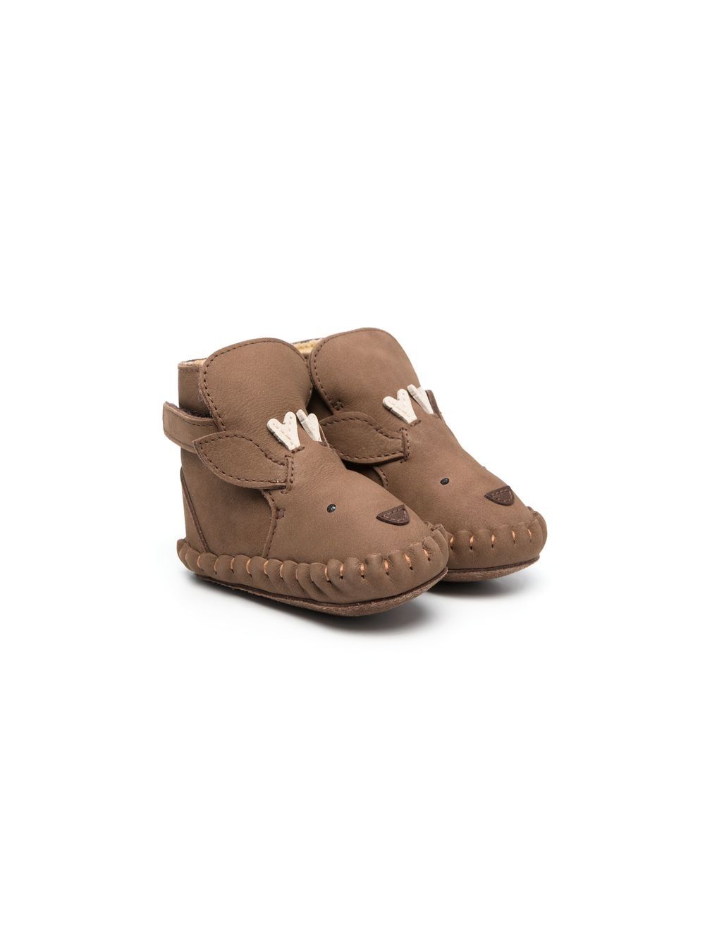 Deer Face boots - Brown