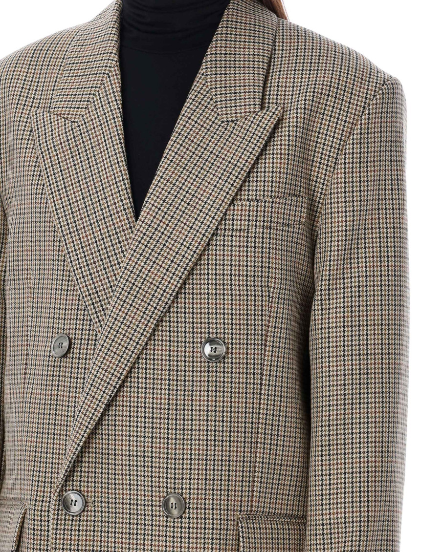 Vestes & Manteaux Double-Breasted Oversized Jacket