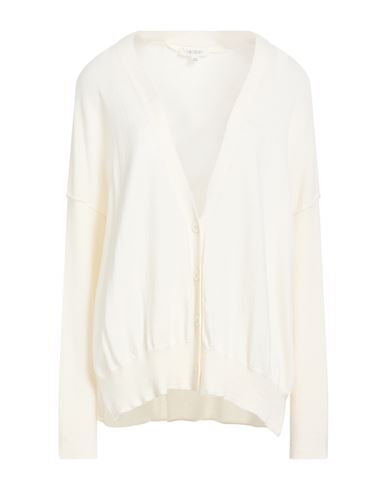 Woman Cardigan Ivory Size M Virgin Wool