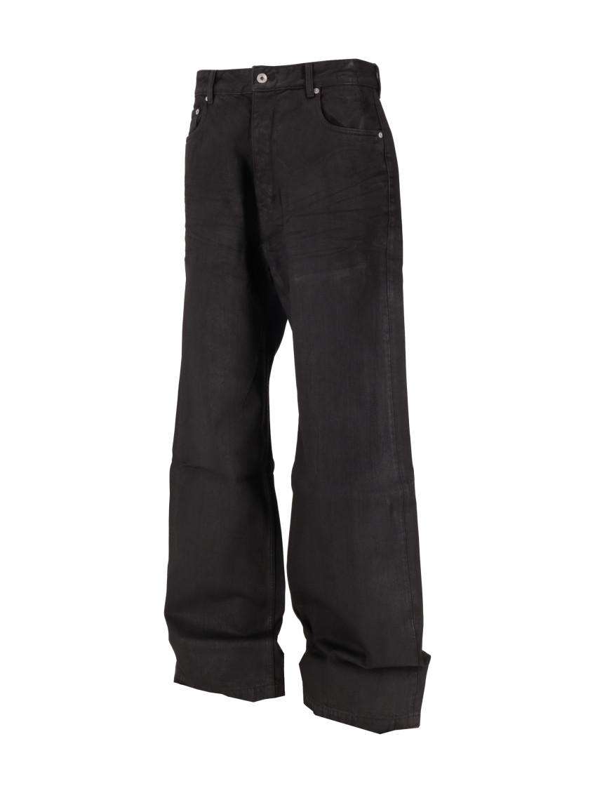 Rick Owens - drkshdw wide leg denim trouser