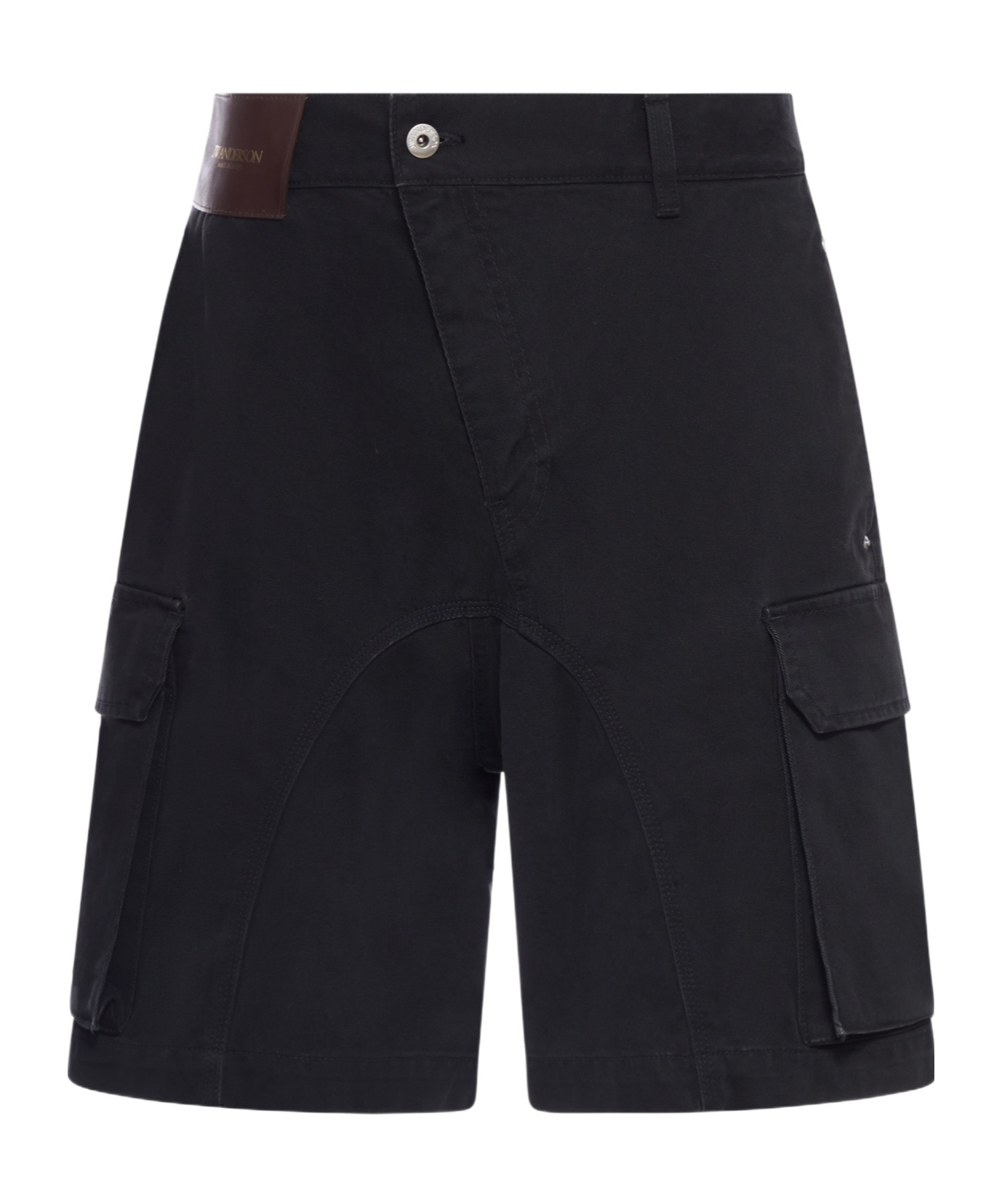 JW Anderson Twisted Patch Pocket Shorts
