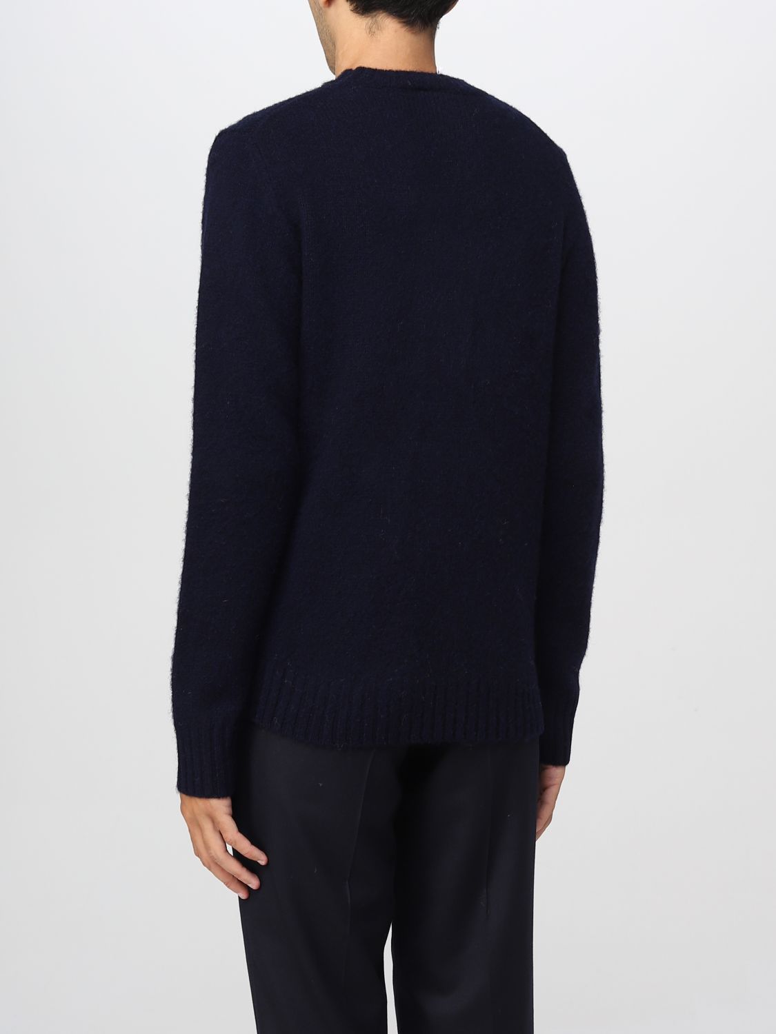Sweater Men color Blue