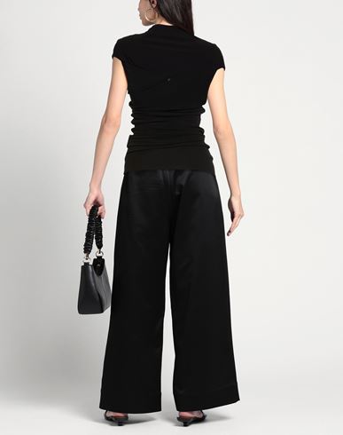 Woman Top Black Size 4 Viscose