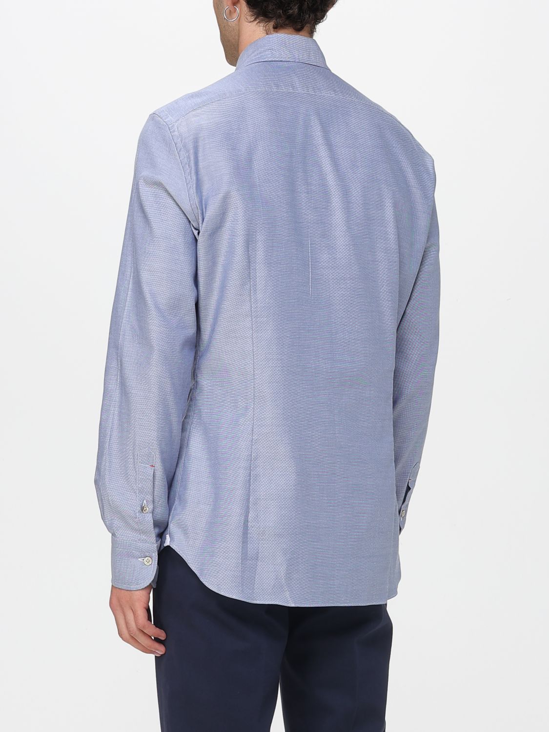 Shirt Men color Blue