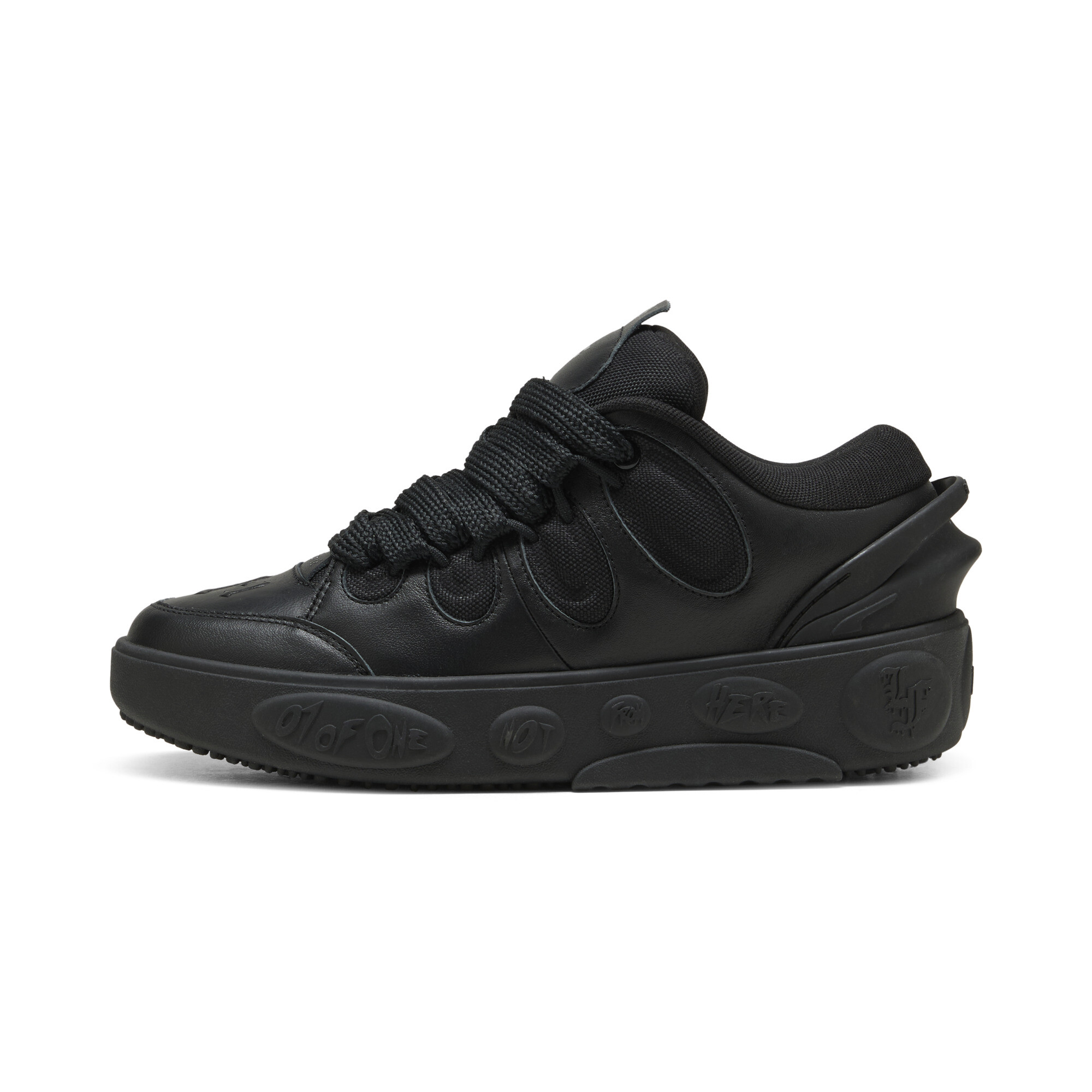 PUMA Lamelo Ball LaFrancé 3x Black Men's Sneaker