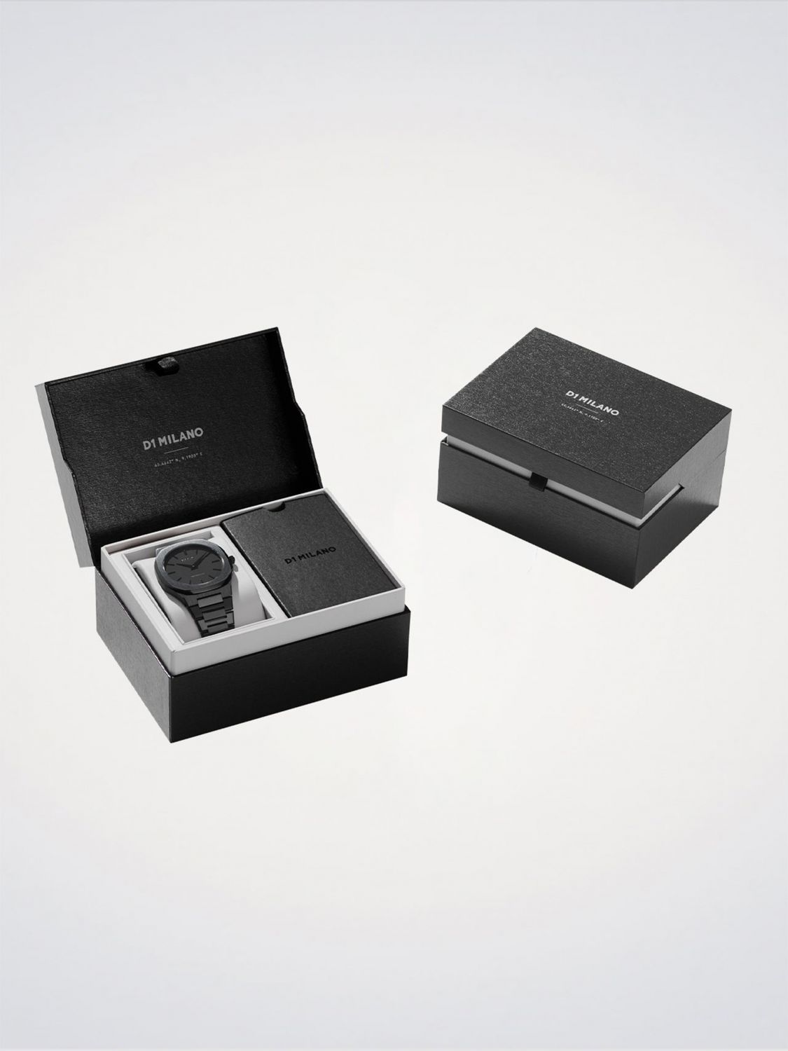 Watch Men color Black