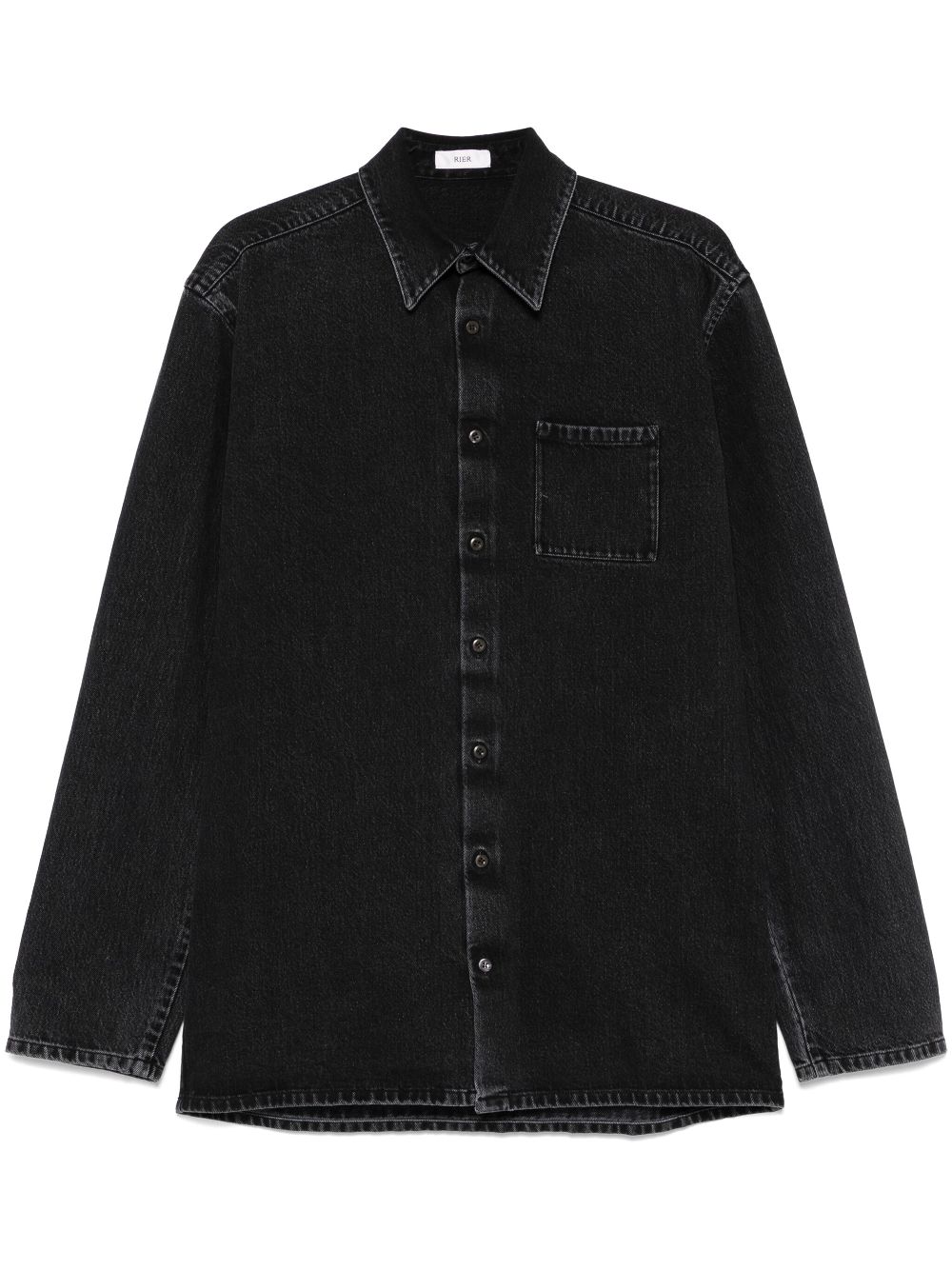 Denim shirt - Grey