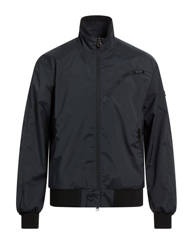 Yosuke Aizawa Man Jacket Black Size XL Polyester, Elastane