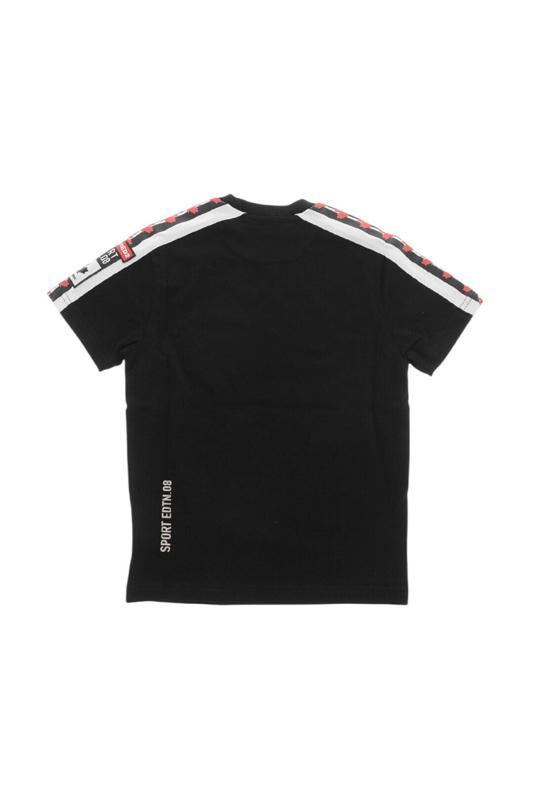 Boys Black Logo T-Shirt