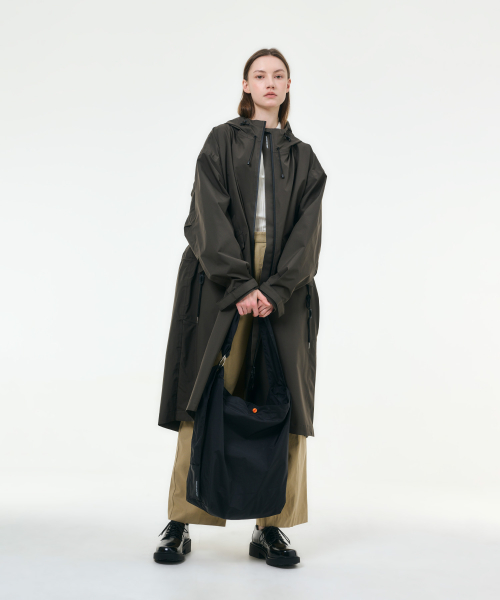Mars Unisex Weather Coat Essential Collection Dark Khaki