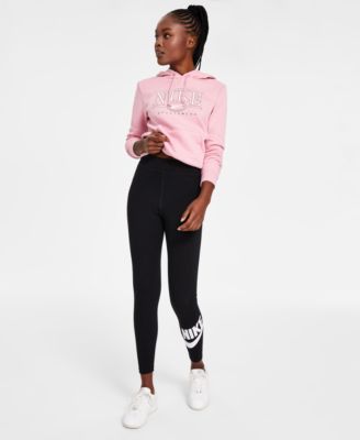 Womens Sportswear Classics High Waisted Graphic Leggings Xs 4x