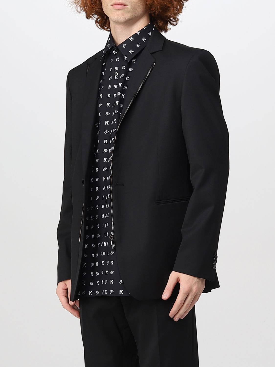 Blazer Men color Black