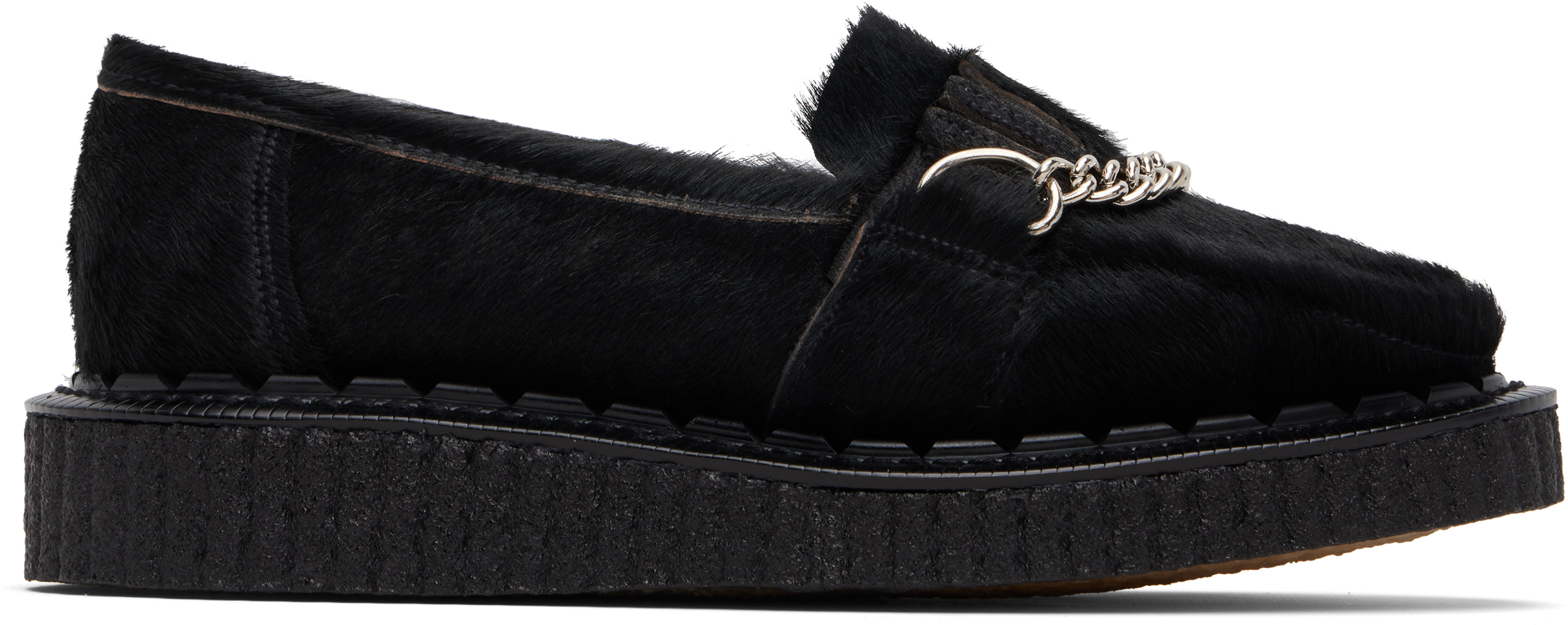 Black Buxton Loafers