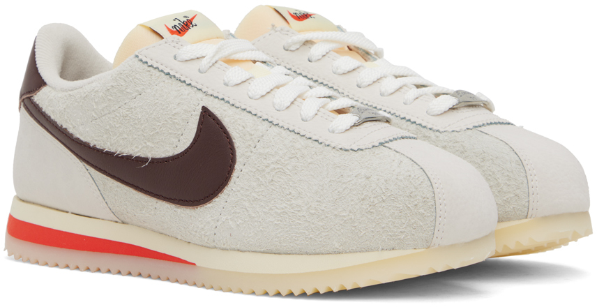 Beige Cortez '23 Sneakers