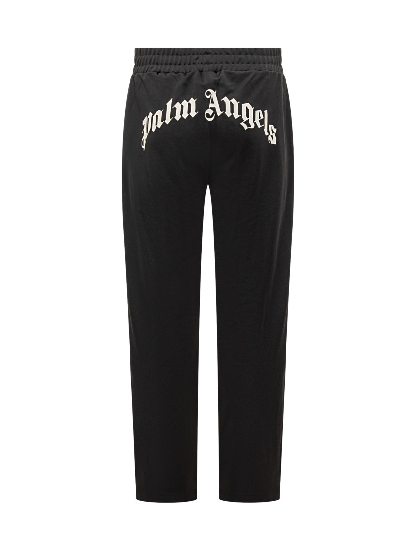 Black Straight Elasticated Pants