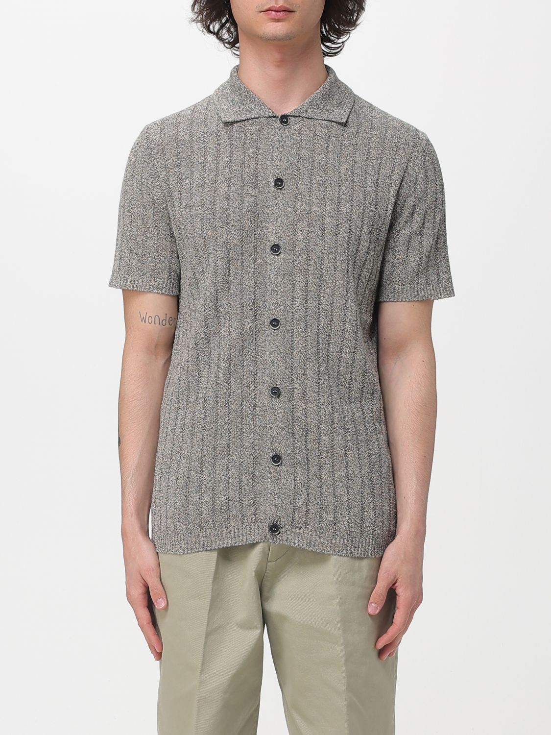 Sweater Men color Blue