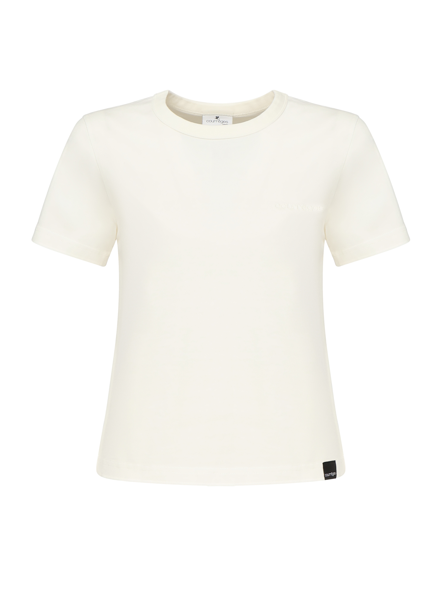 T-shirts and Polos Heritage White Cotton - Women
