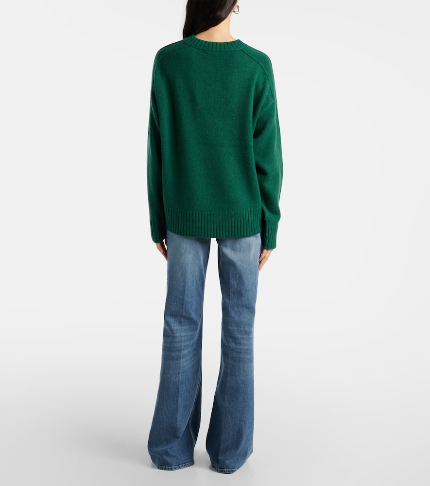 Modern Statements wool and cashmere sweater
