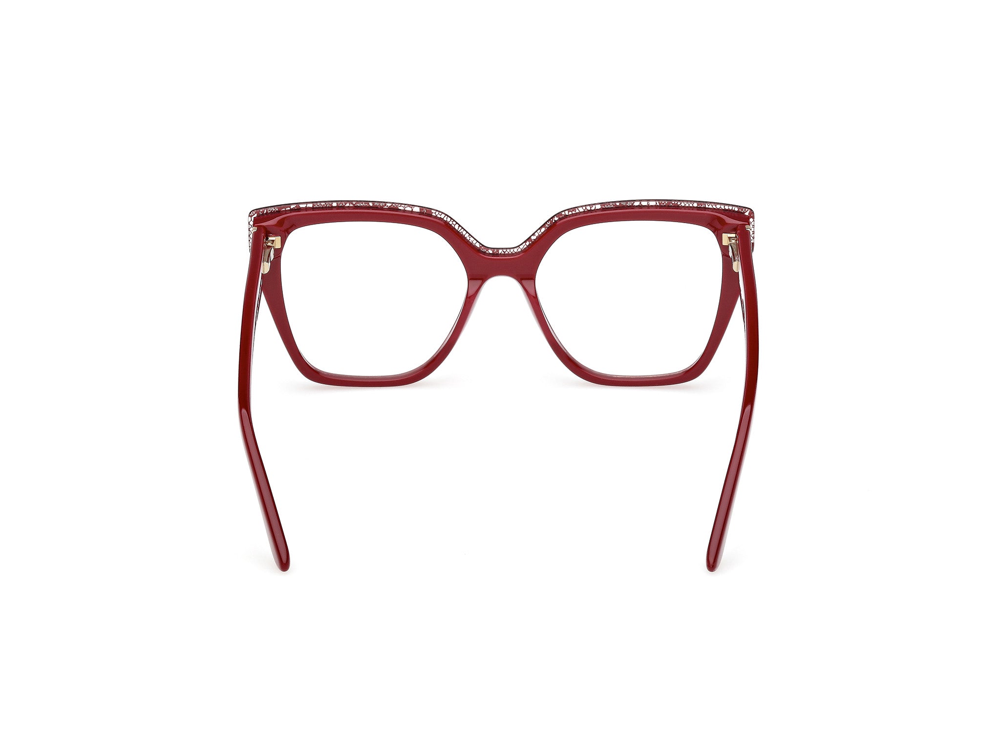 Guess by Marciano Mujer Guess by Marciano GM50042 071 Monturas ópticas Acetato Burdeos Cuadrada Norma