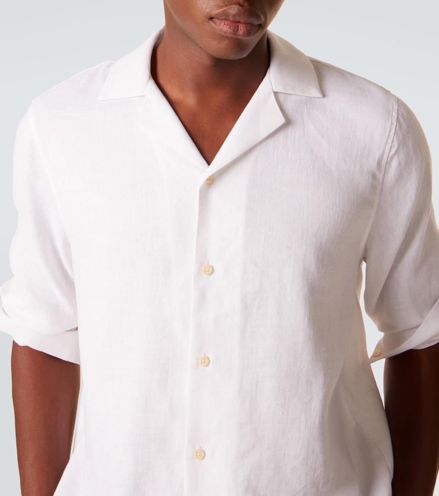 Linen and cotton shirt