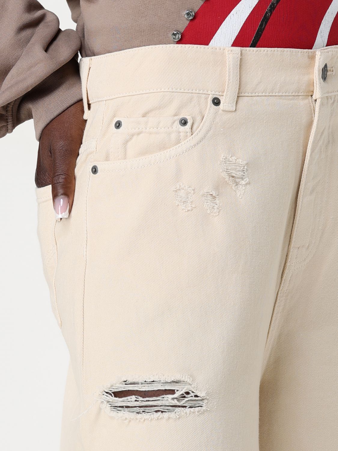 Jeans ANIYE BY Woman color White