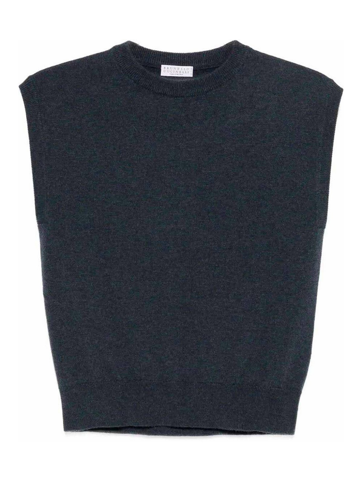 Cashmere Knitted Vest