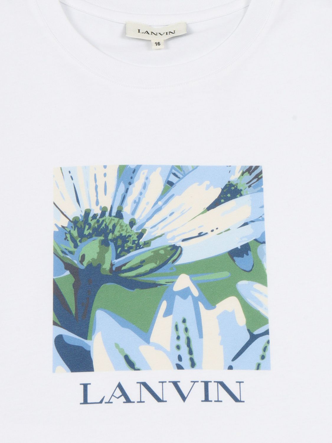 T-Shirt Kids color White